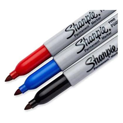 Imagem de Pincel Marcador Permanente Sharpie Ponta Fina Unidade