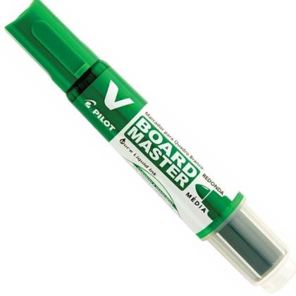 Imagem de Pincel marcador quadro branco recarregavel verde - pilot