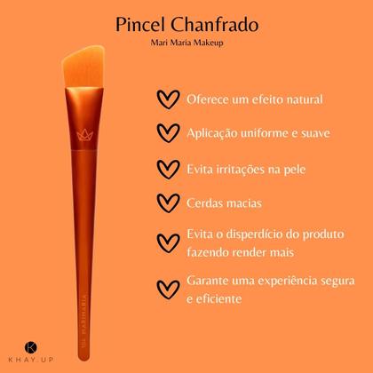 Imagem de Pincel - Mari Maria - Pincel Maquiagem - Base Angular 104