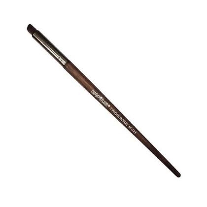 Imagem de Pincel Profissional Kabuki Chanfrado Madeira Macrilan