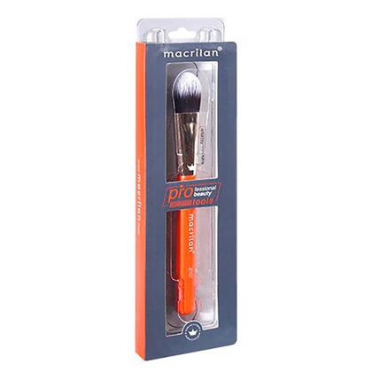 Imagem de Pincel Profissional Lingua de Gato Para Base Macrilan Linha Beauty To - BT07