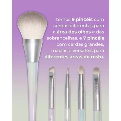 Imagem de Pincel Ruby Rose Detalhes HB - HOE6