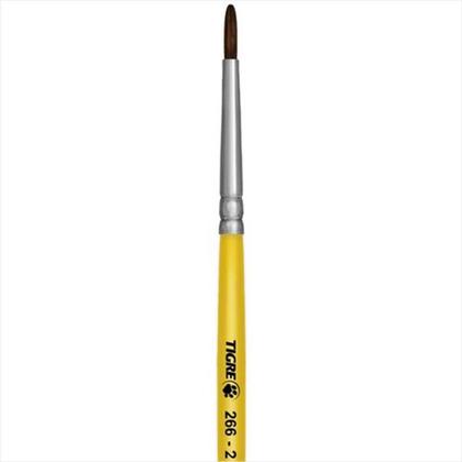 Imagem de Pincel Tigre 266 redondo n02 pônei