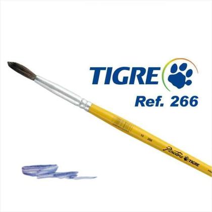 Imagem de Pincel Tigre 266 redondo n02 pônei