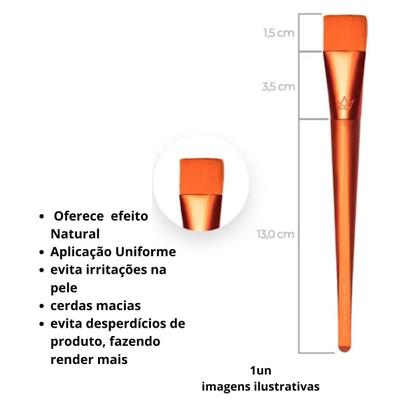 Imagem de Pincel Triangular para Base Mari Maria Makeup