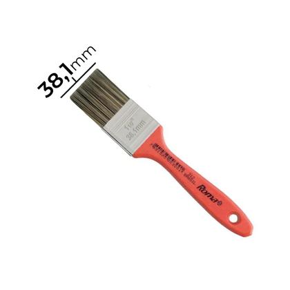 Imagem de Pincel Trincha Para Pintura 1.1/2 Polegada Roma Vermelho 12 Unidades