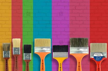 Imagem de Pincel Trincha Para Pintura Metal Acrílico Condor Ref 771