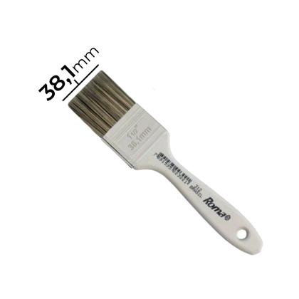 Imagem de Pincel Trincha PRO Pintura Gris Sintética 1.1/2 Plgd. Roma