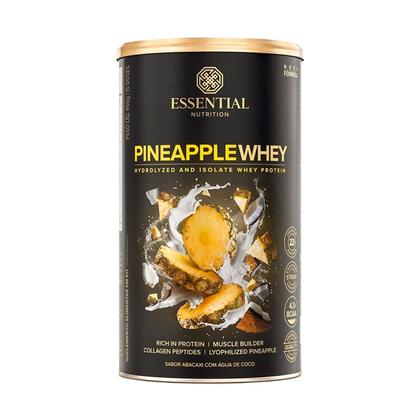 Imagem de PINEAPPLE WHEY  SABOR ABACAXI COM ÁGUA DE COCO 450g -ESSENTIAL NUTRITION