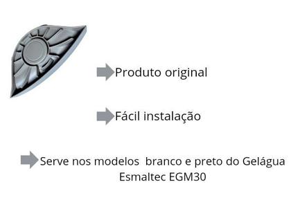 Imagem de Pingadeira Bandeja Copo Bebedouro Gelágua Egm30 Esmaltec