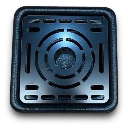 Imagem de Pingadeira Para Chopeira Cervejeira Chopp 14,5x14,5 Bandeja Coletora
