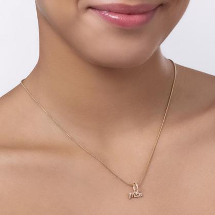 Imagem de Pingente Banhado a Ouro Mãe Rommanel 542996 Cor:Dourado