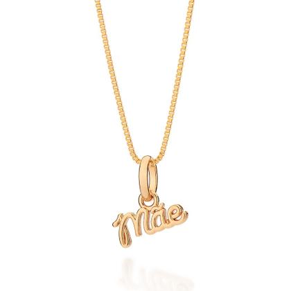 Imagem de Pingente Banhado a Ouro Mãe Rommanel 542996 Cor:Dourado