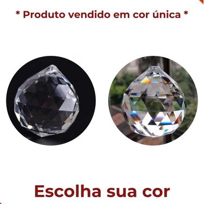 Pingente bola 33mm em acrilico com 500gr - LADEIRA BIJUTERIAS Imagem de Pingente bola 33mm em acrilico com 500gr