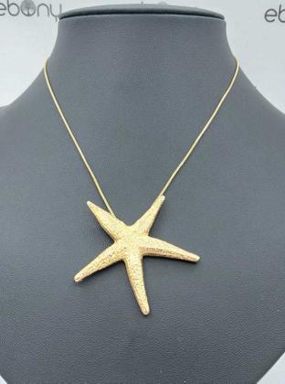 Imagem de Pingente coruja grande banhado a ouro 18k