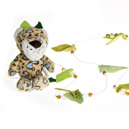 Imagem de Pingente De Cortina Floresta Onça Bebê Infantil (Unidade)