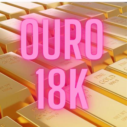 Imagem de Pingente De Ouro 18k 750 Crucifixo maciço cruz