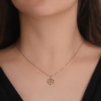 Imagem de Pingente De Ouro Filhos Casal Menino Menina Puro 18k Pm45