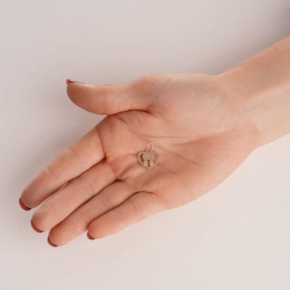 Imagem de Pingente De Ouro Filhos Casal Menino Menina Puro 18k Pm45