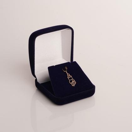 Imagem de Pingente De Ouro Pingente Figa Da Sorte 18k Pm57