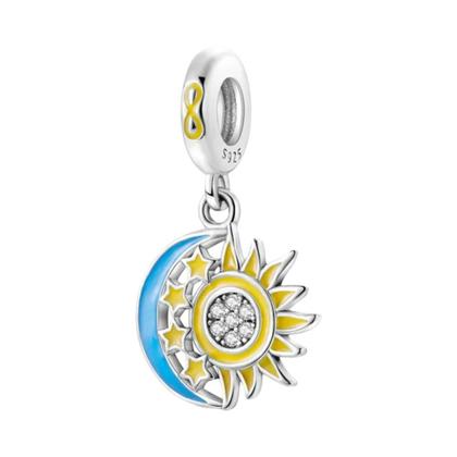 Imagem de Pingente de Prata 925 Esterlina com Design de Camaleão - Charme para Pulseira Pandora