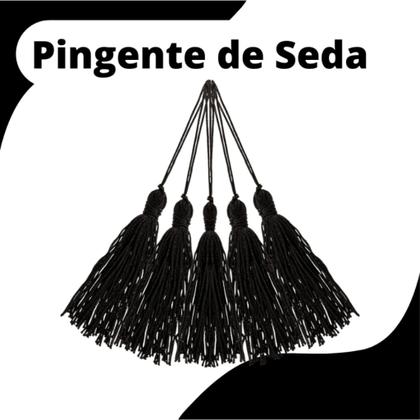 Imagem de Pingente De Seda Tassel - 7.0 cm - 10/50/100 unidades - Enfeite Decoração Casamento