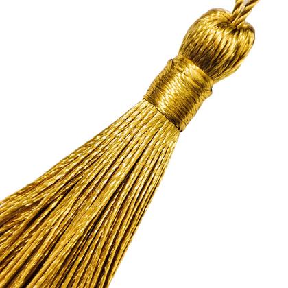 Imagem de Pingente de seda Tassel 8cm (10un)