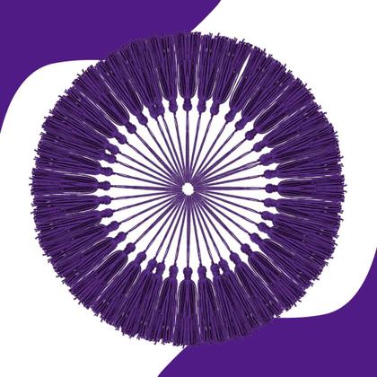 Imagem de Pingente De Seda Tassel - Roxo - Com 100 Unidades - Nybc