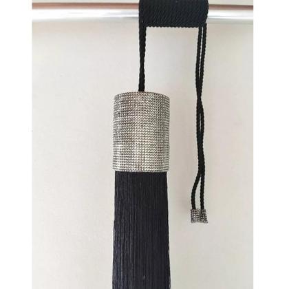 Imagem de Pingente Decorativo Abraçadeira Para Cortina Infinity Glam - Bella Arte