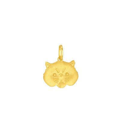 Imagem de Pingente em Ouro 18K Gato Persa - AU5489