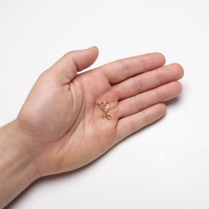 Imagem de Pingente Estetoscópio Ouro Amarelo 18kl