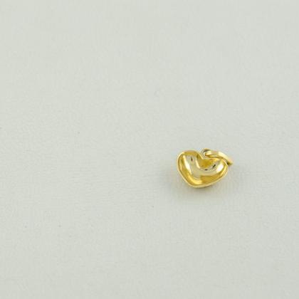 Imagem de Pingente Feminino Coração Burilado Ouro 18k 750 Lançamento