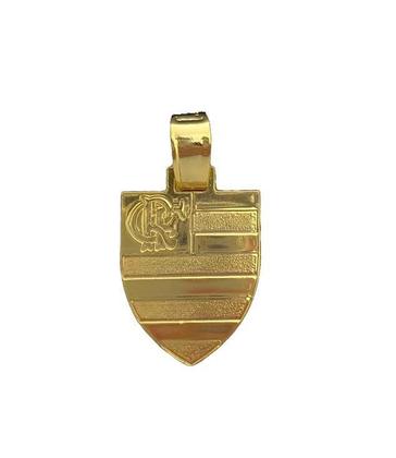 Imagem de Pingente Flamengo G - Banhado A Ouro 18K