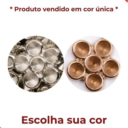 Imagem de Pingente flor para strass 17,5mm em abs com 250gr