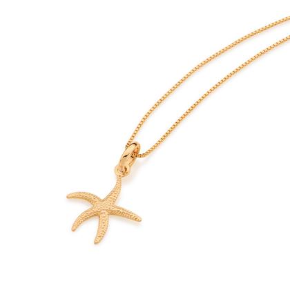 Imagem de Pingente folheado a ouro estrela do mar  541912 Rommanel
