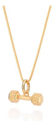 Imagem de Pingente Formato Halter Academia Com Detalhe 542772