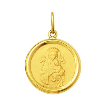 Imagem de Pingente Grande 3.8cm Ouro Maciço 18k FDMR11-K1230 (16 Santos)