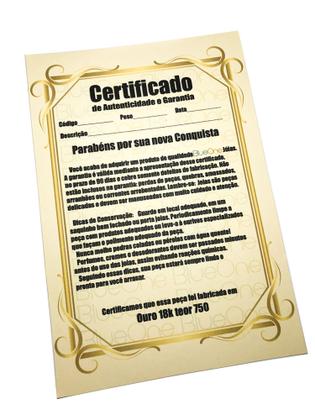 Imagem de Pingente Letra T Manuscrito Ouro 18k 750 c/ Estojo e Certificado