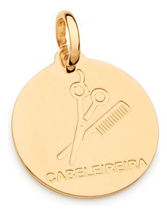 Imagem de Pingente Medalha Formado Por Símbolo Profis 542326