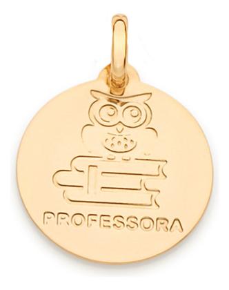 Imagem de Pingente Medalha Formado Por Símbolo Profis 542378