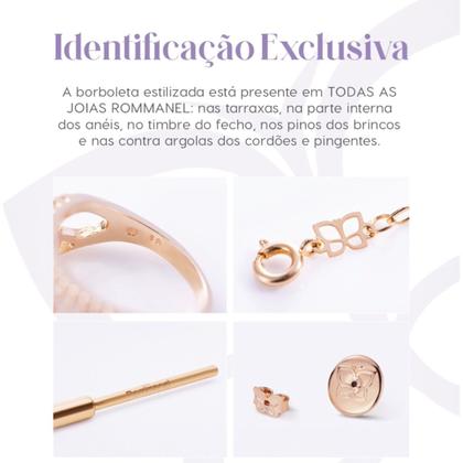 Imagem de Pingente medalha são bento banhada a ouro  542860 Rommanel