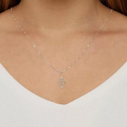 Imagem de Pingente Menino Vado Prata 925