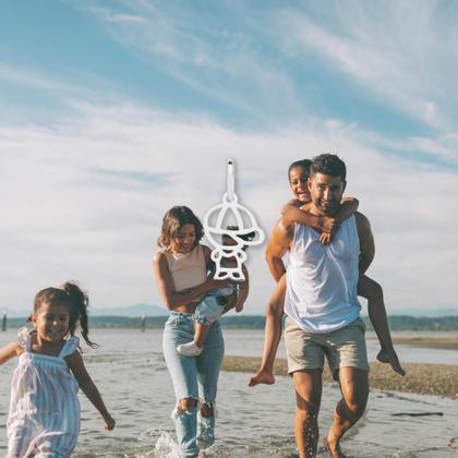 Imagem de Pingente Menino Vado Prata 925