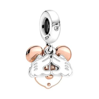 Imagem de Pingente Mini Mouse em Prata 925 - Charme para Pulseiras Pandora e DIY