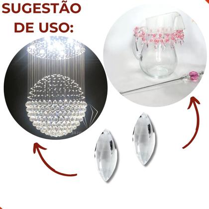 Pingente navete trabalhado 48x20mm em acrilico com 500gr - - Nenhum fabricante - Imagem de Pingente navete trabalhado 48x20mm em acrilico com 500gr