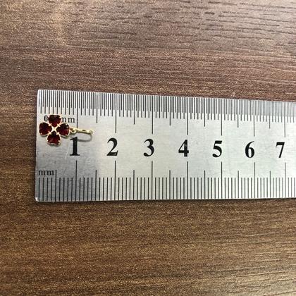 Imagem de Pingente Ouro 18k Trevo c/ Zircônia RP-166P