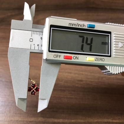 Imagem de Pingente Ouro 18k Trevo c/ Zircônia RP-166P