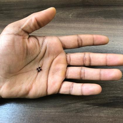 Imagem de Pingente Ouro 18k Trevo c/ Zircônia RP-166P