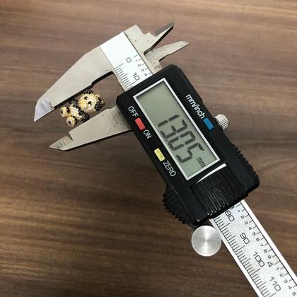 Imagem de Pingente Ouro 18k Urso Ursinho Panda Com Zircônias P754