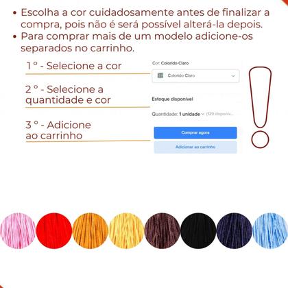 Imagem de Pingente pompom tassel com tulipa 90mm em poliester com 5 peças